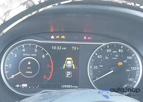 2020 Nissan Kicks Sv Xtronic Cvt z USA, uszkodzony, nr VIN 3N1CP5CV6LL505323